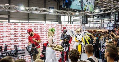 MediaMarkt na PGA 2017 - Jeszcze więcej atrakcji dla graczy