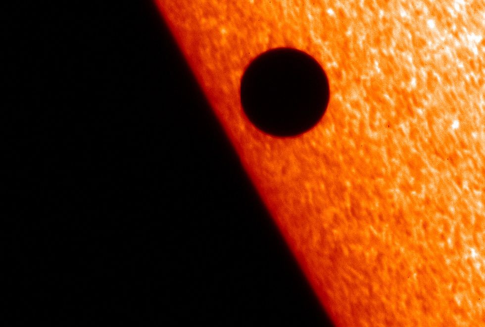 Patrzyliście dziś na Słońce? To zjawisko powtórzy się dopiero w 2032