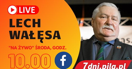 Zapraszamy na rozmowę z Lechem Wałęsą