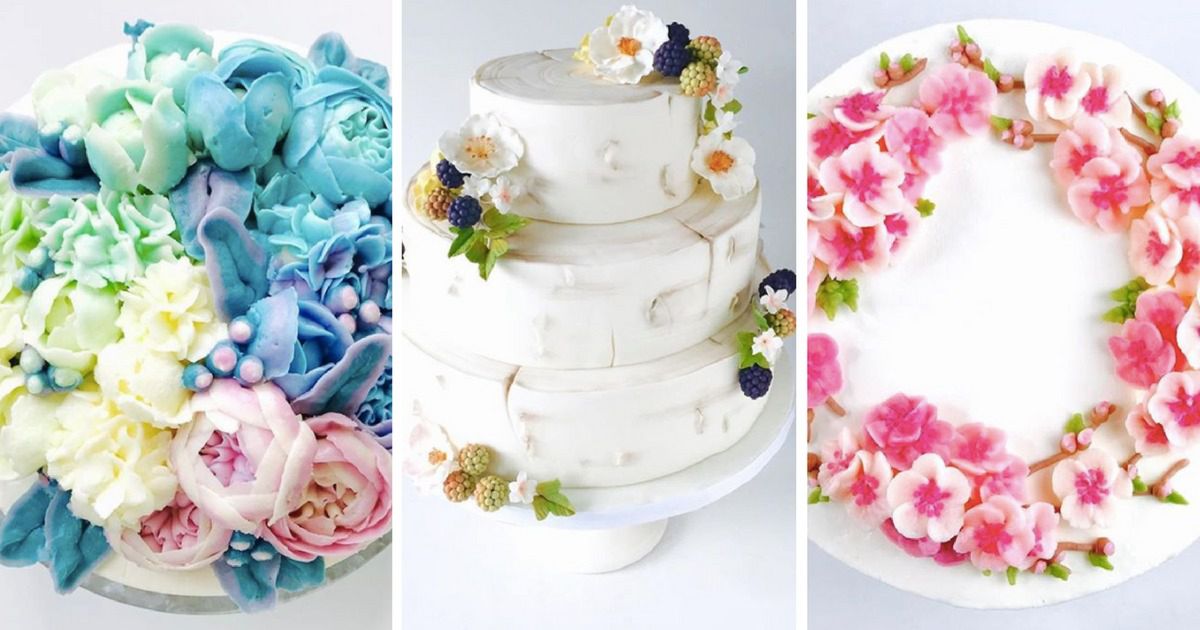 Od genialnych wypieków tej artystki nie sposób oderwać wzroku. To prawdziwe mistrzostwo!