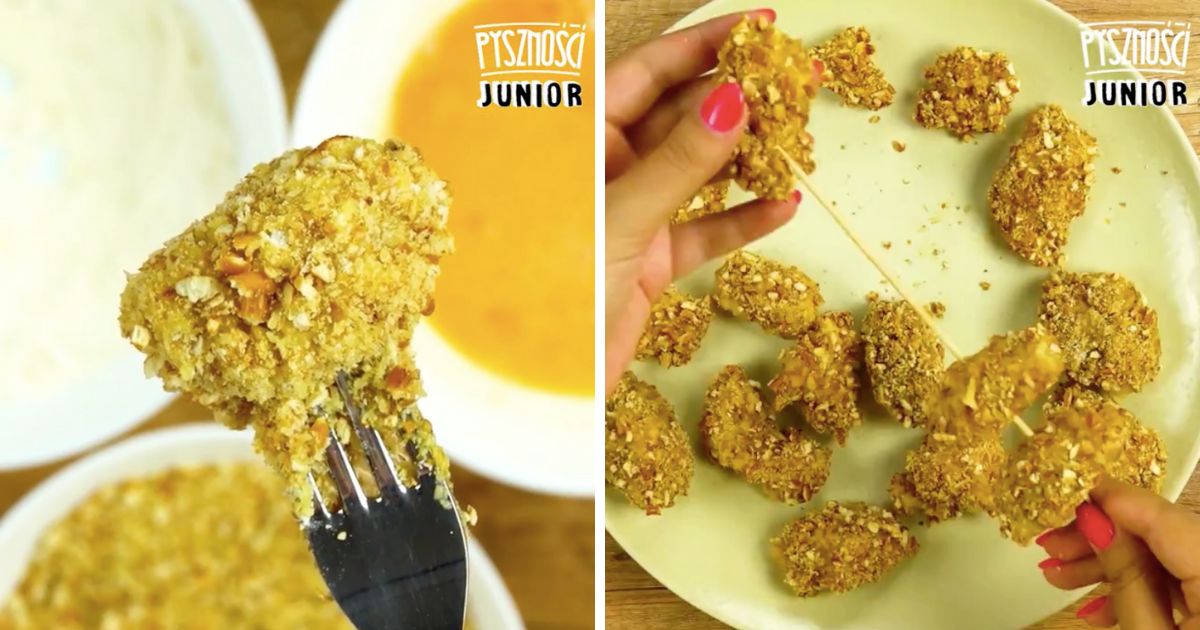 Szaszłykowe nuggetsy