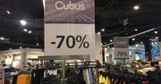 Cubus wyprzedaje asortyment. W Warszawie został jeden sklep. Obniżki do 70 proc.