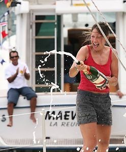 Żeglarka-amatorka powróciła po samotnym rejsie