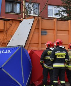 Lubin. Kierowca śmieciarki śmiertelnie potrącił kobietę. Zatrzymał się po krzykach przechodniów