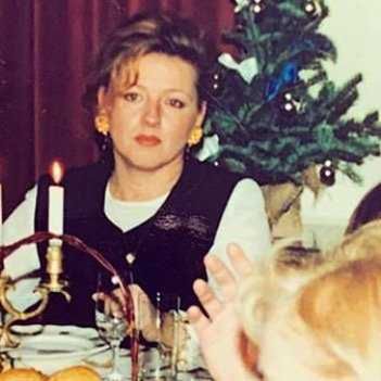 Magda Gessler w młodości