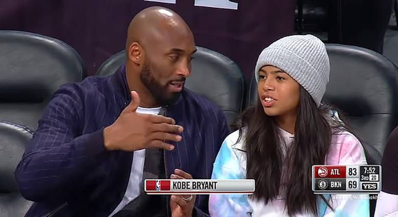 Kobe Bryant nie żyje. Ostatnie nagranie z jego córką, Gianną