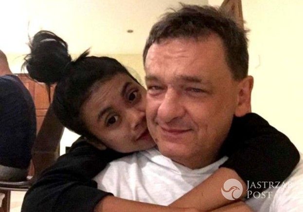 Piotr Tymochowicz partnerka