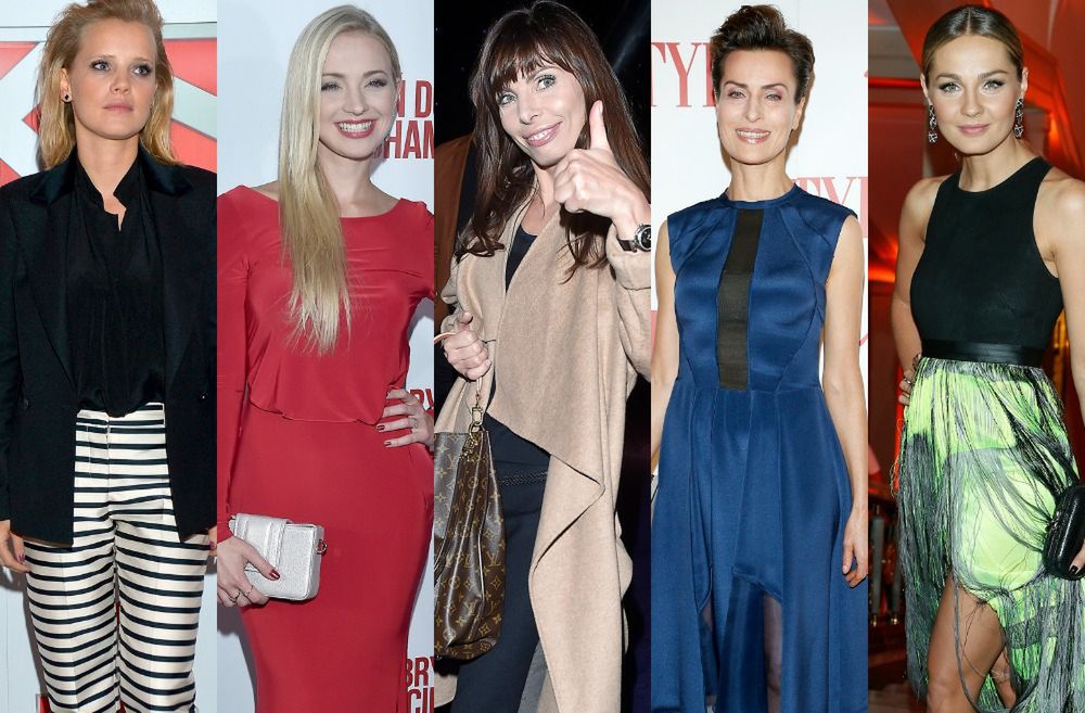 Joanna Kulig, Barbara Kurdej-Szatan, Agnieszka Dygant, Danuta Stenka, Małgorzata Socha
Fotografia: AKPA