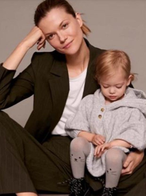 Kasia Struss z córką
