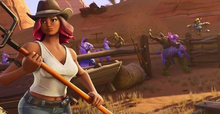 Za długo piersi w Fortnicie nie poskakały
