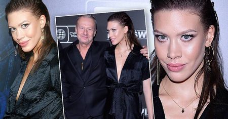 Córka Bogusława Lindy wygląda jak rasowa supermodelka z lat 90. Na premierze „Psów” wszyscy patrzyli tylko na nią!