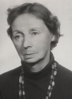 Maria Kaniewska - polska aktorka i reżyserka
