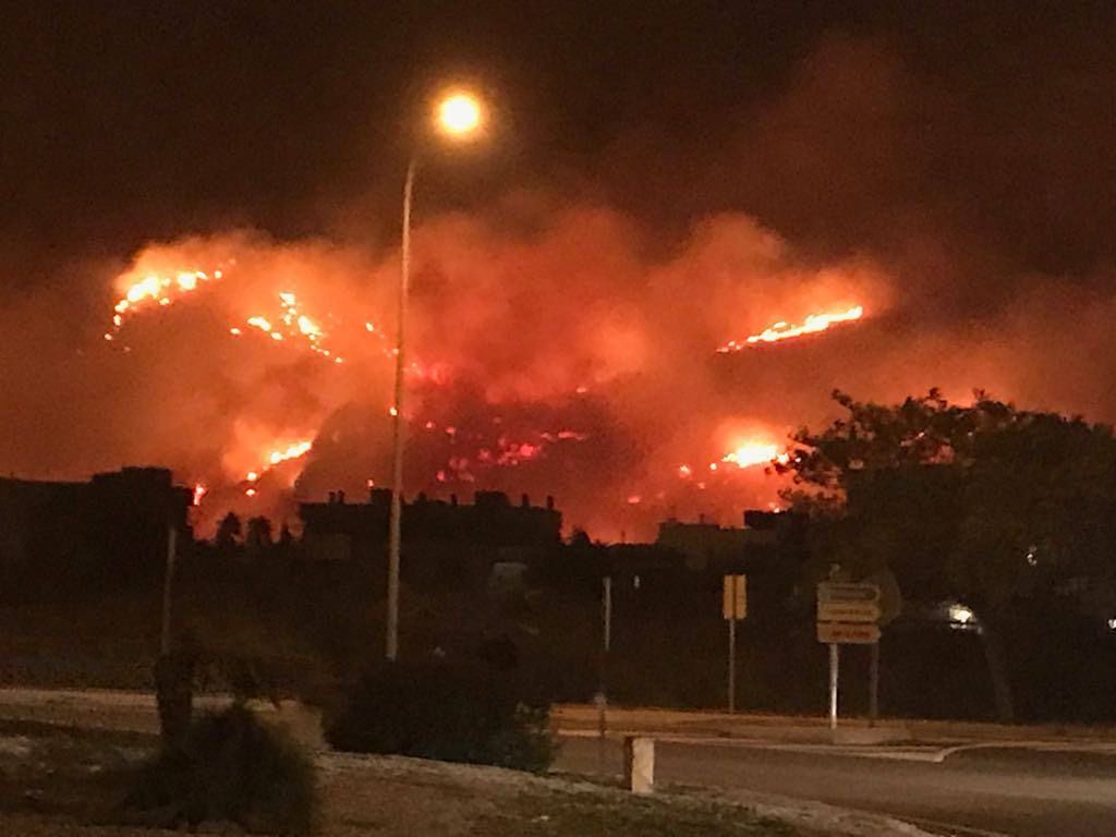 Pożar na Majorce. Musieli ewakuować mieszkańców