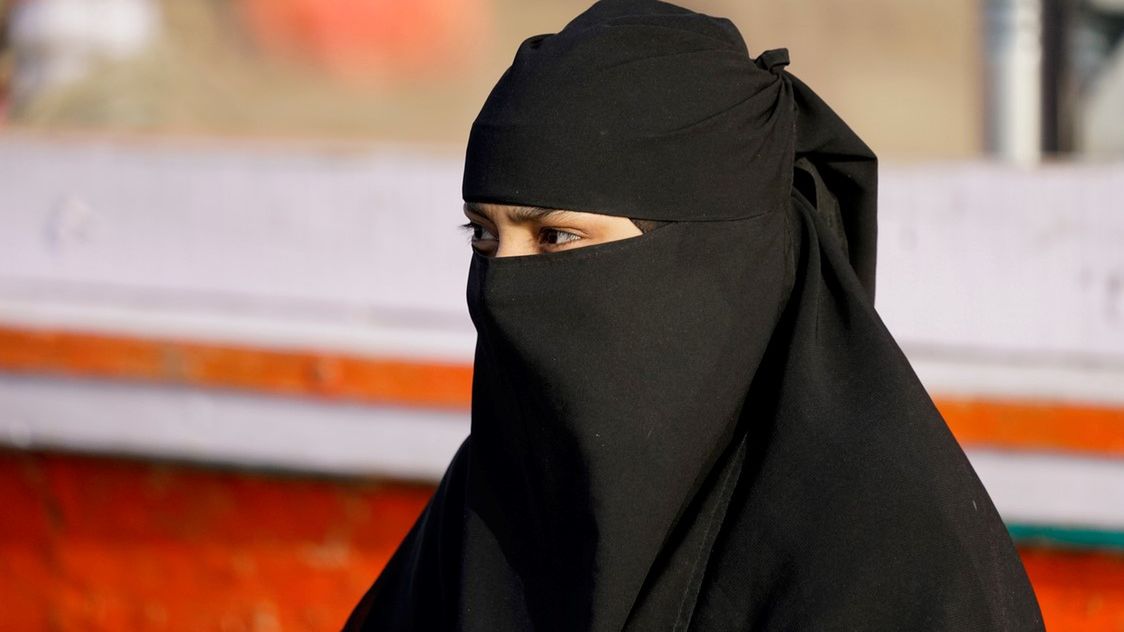 holandia burka zakaz