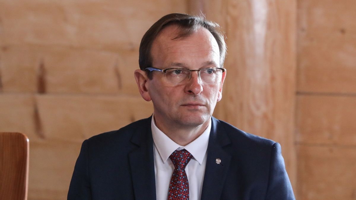Poseł PiS Edward Siarka