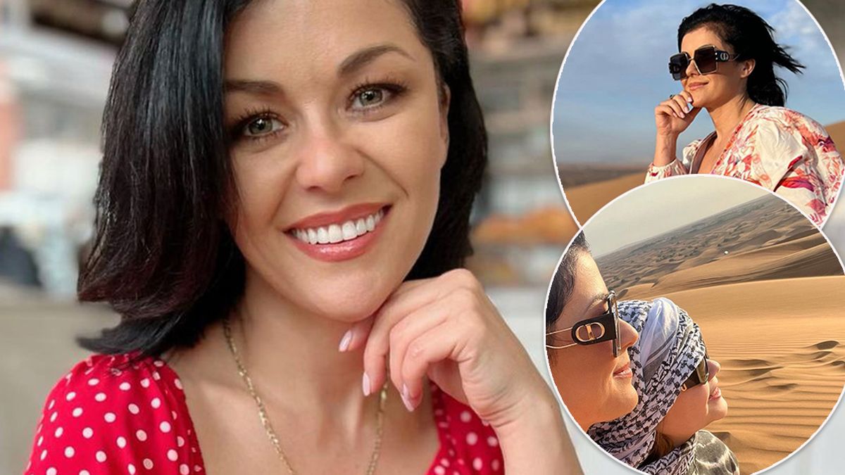 Kasia Cichopek z córką