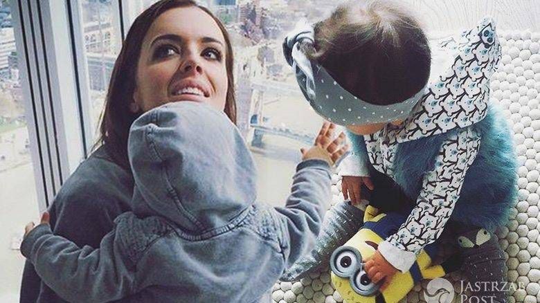 Anna Wendzikowska z córką