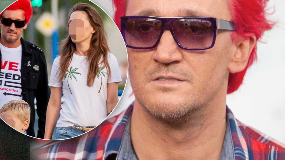 Michał Wiśniewski rozpieszcza swoją ciężarną partnerkę. Paparazzi przyłapali parę na czułościach