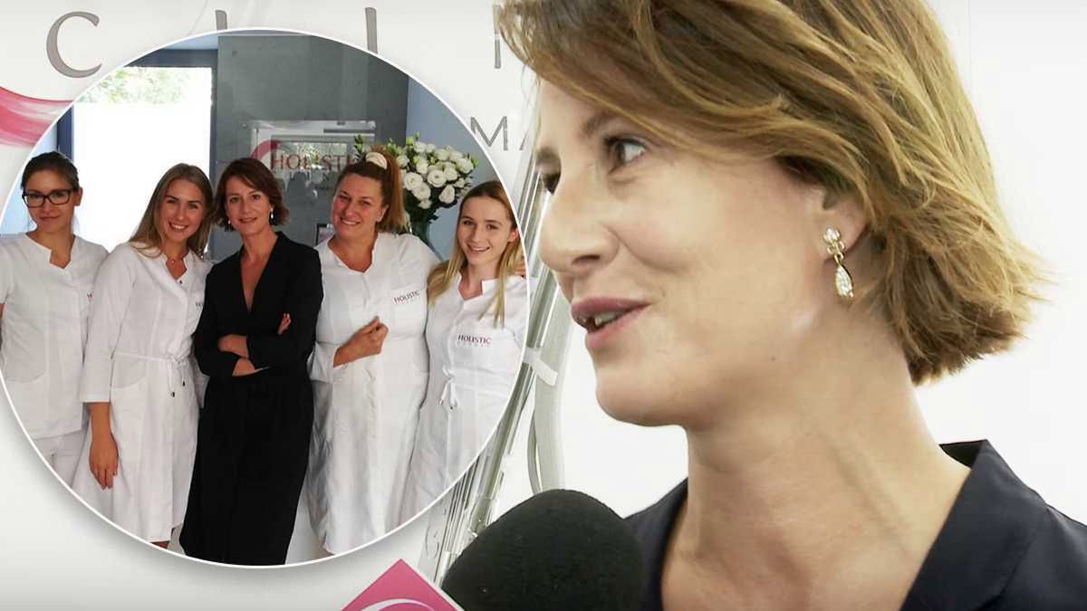 Maja Ostaszewska została ambasadorką Holistic Clinic! "Dbajmy o siebie, mamy do tego prawo" [WIDEO]