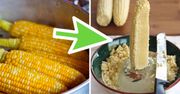 Jak obrać kukurydzę?