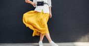Ubrania w żółtym kolorze. Idealne na upalne lato
