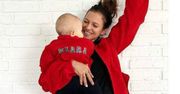 Roczna córeczka Anny Lewandowskiej spotkała już swojego królewicza! To synek znanej pary!