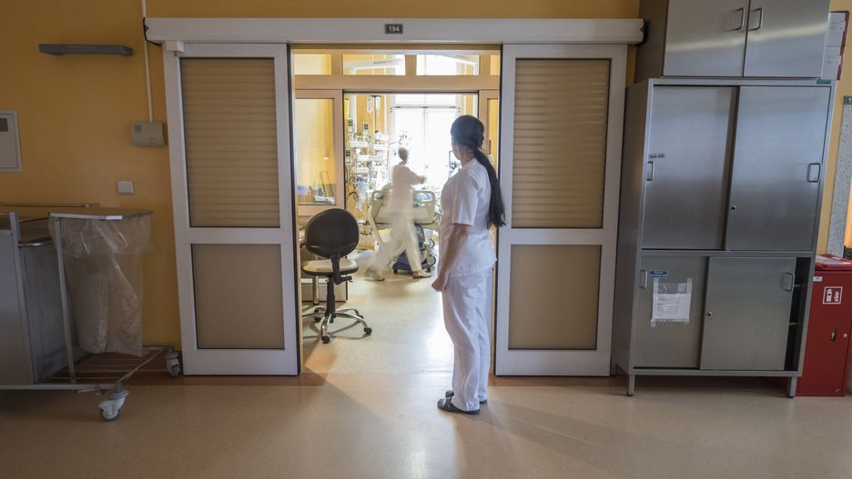 Koronawirus. Wrocław. Zamknięto oddział chirurgii w szpitalu na pl. Hirszfelda