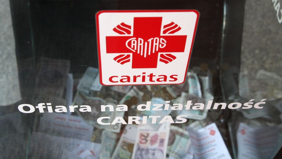 Termin zbiórki na rzecz Caritas miał być już zaplanowany wcześniej