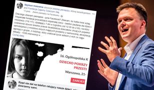 Szymon Hołownia zorganizował zbiórkę. 600 tys. zł na ratowanie telefonu zaufania dla dzieci