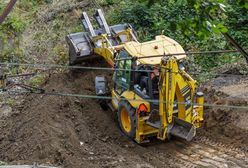 Makabryczne odkrycie. Operator koparki znalazł ludzkie zwłoki