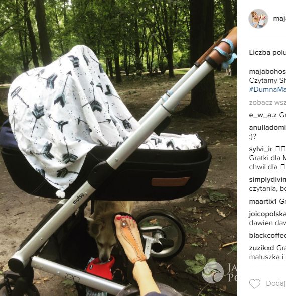 Maja Bohosiewicz urodziła. Syn czy córka?