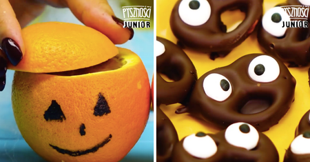 Przekąski na Halloween