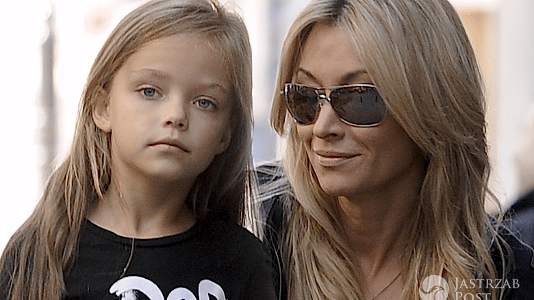 Martyna Wojciechowska z córką Marysią