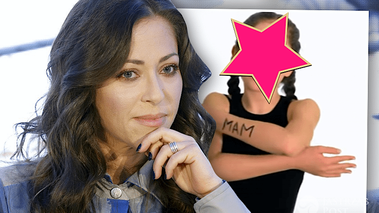 Natalia Kukulska córka Ania w teledysku