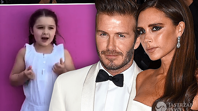 Harper Beckham życzenia urodzinowe