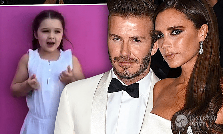 Harper Beckham życzenia urodzinowe