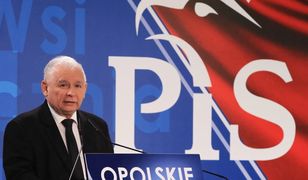 Jarosław Kaczyński w Opolu: mamy 21 trudnych miesięcy walki o to, by dobra zmiana trwała