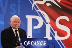Jarosław Kaczyński w Opolu: mamy 21 trudnych miesięcy walki o to, by dobra zmiana trwała