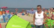 Dorota Zawadzka krytykuje plażowe parawany: "Jakaś paranoja po prostu"