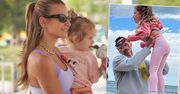 Anna Lewandowska z Laurą, tymczasem Robert rozpieszcza Klarę: "Rzadko dziewczynki są osobno". Tata pozwala na więcej?