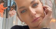 Anna Lewandowska na spacerze z córkami. Dziewczyny rosną jak na drożdżach. Powiało wiosną, ale w tle wojna w Ukrainie
