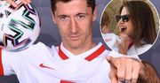 Euro 2020: Ania Lewandowska z córkami w polskich barwach narodowych. Z takim wsparciem Robert na pewno strzeli gola