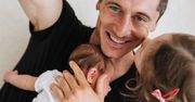 Robert Lewandowski wrzucił zdjęcie z pokoju córek. Niektóre gwiazdy mają takiej wielkości salony