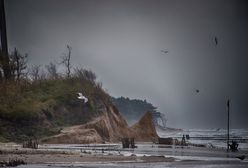 Groźny orkan nad Polską. Te zdjęcia robią wrażenie
