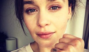 "Gra o tron". Emilia Clarke miała tętniaka. Pokazała zdjęcia ze szpitala