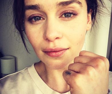 "Gra o tron". Emilia Clarke miała tętniaka. Pokazała zdjęcia ze szpitala