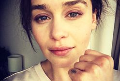 "Gra o tron". Emilia Clarke miała tętniaka. Pokazała zdjęcia ze szpitala