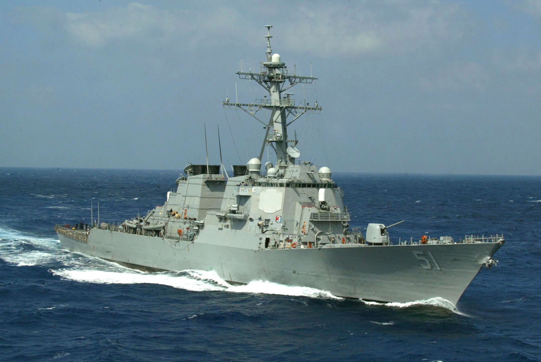 USS Arleigh Burke