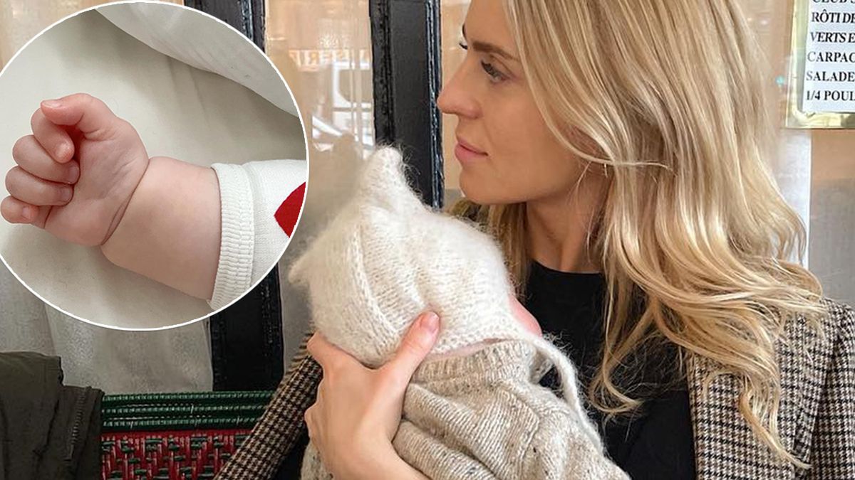 Kasia Tusk pokazała córkę