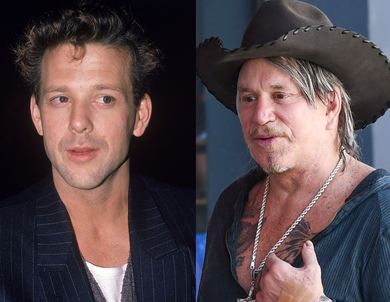 Mickey Rourke: jego twarz przypomina maskę. Po przystojniaku nie ma śladu